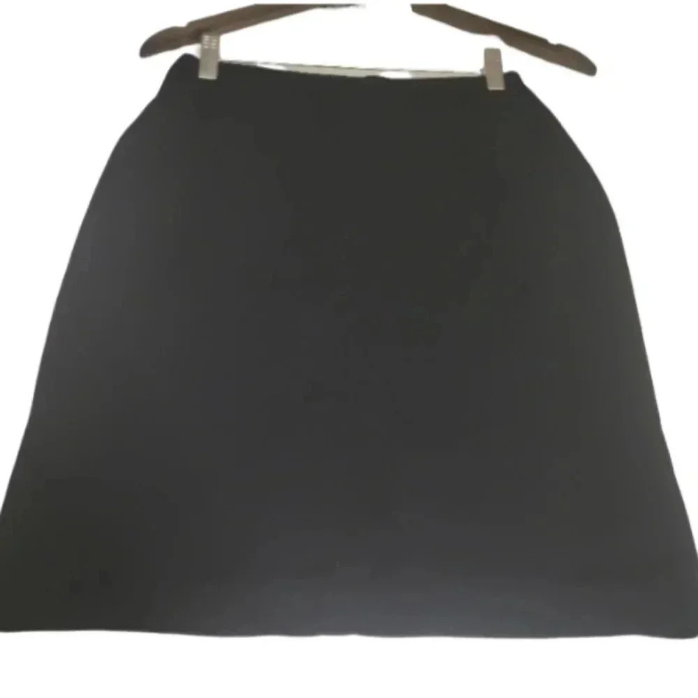 Worthington Black pencil skirt‎ Size 4P